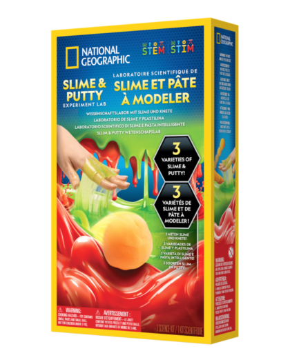 National Geographic Slime and Putty Lab