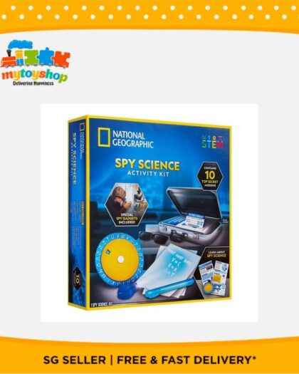 National Geographic Spy Science Kit
