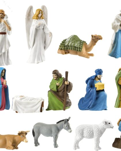 Nativity Set Super TOOB Safari Ltd