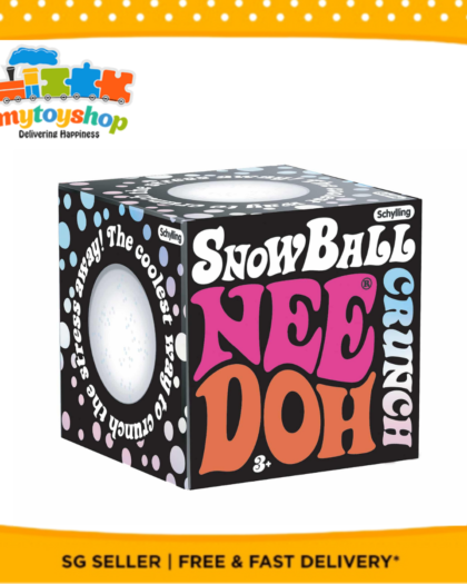 NeeDoh SnowBall Crunch