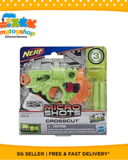 Nerf Microshots Crosscut