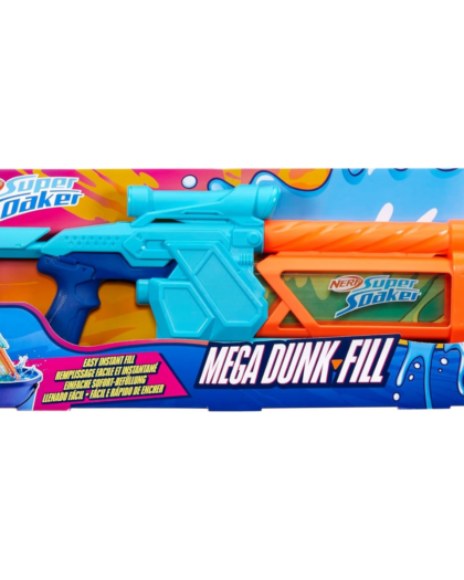 Nerf Super Soaker Mega Dunk-Fill