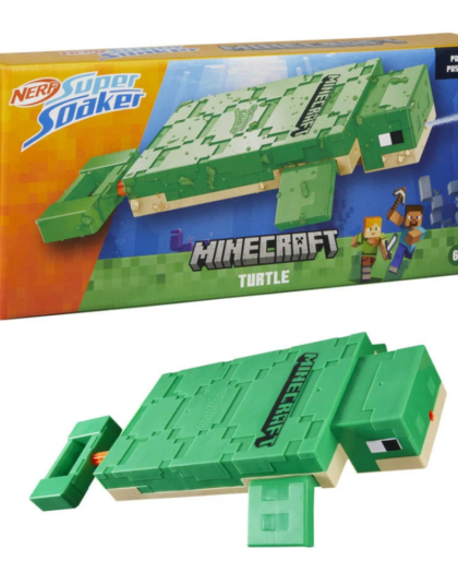 Nerf Super Soaker Minecraft Turtle Water Blaster