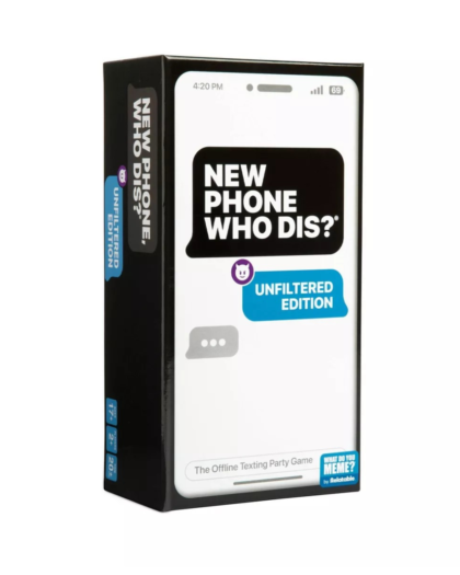 New Phone Who Dis? Party Game