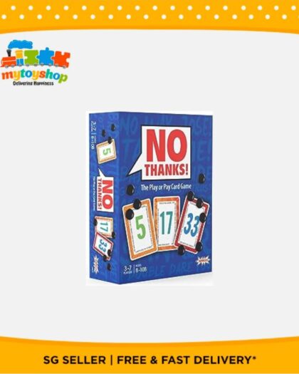 No Thanks! The Play or Pay Card Game