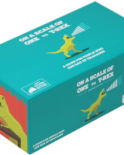 On A Scale of One to Trex