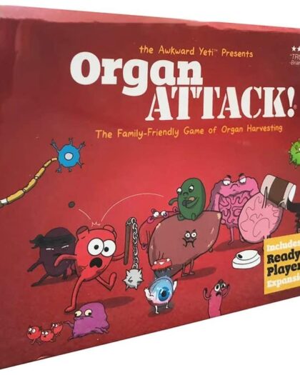 Organ ATTACK!