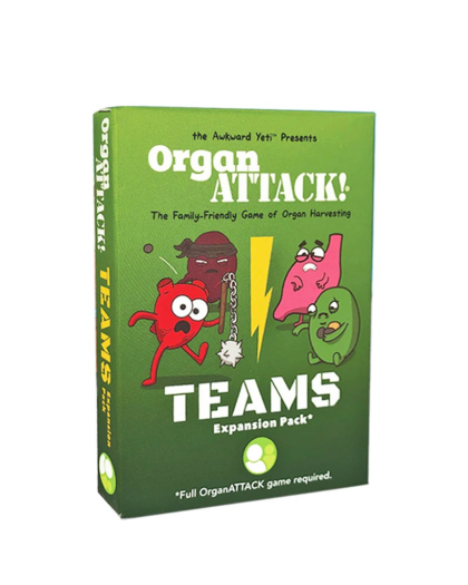 Organ Attack Teams Expansion