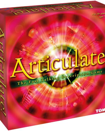Original Articulate Family Board Game by TOMY