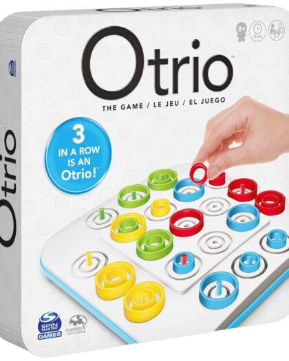 Otrio Strategy-Based Board Game