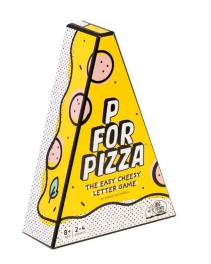 P For Pizza The Easy Cheesy Letter Game