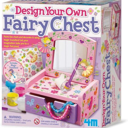 Paint Ur Own Fairy Mirror Chest