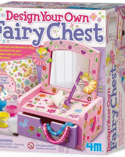 Paint Ur Own Fairy Mirror Chest