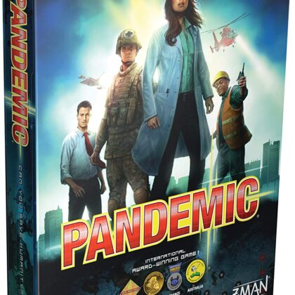 Pandemic-Can u Save Humanity