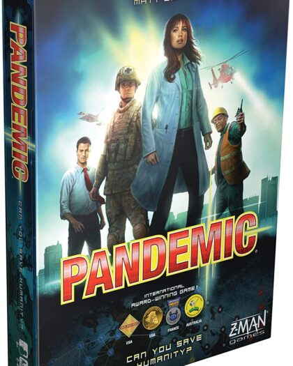 Pandemic-Can u Save Humanity