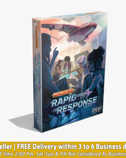 Pandemic Rapid Response Cooperative Board Game