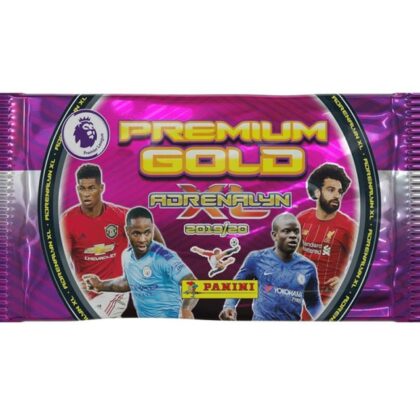 Panini Premier League Adrenalyn Trading Card Premium 1 Gold Pack