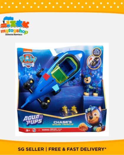Paw Patrol Aqua Pups Themed Vehicle Random Pick