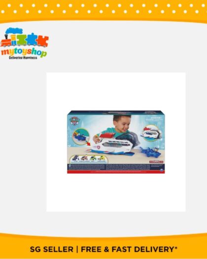 Paw Patrol Aqua Pups Whale Patroller