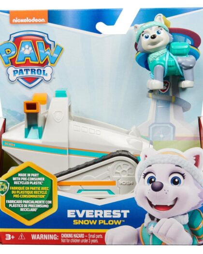 Paw Patrol Everest Snow Plow Vehicle
