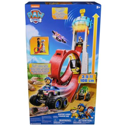 Paw Patrol Super Loop Tower HQ
