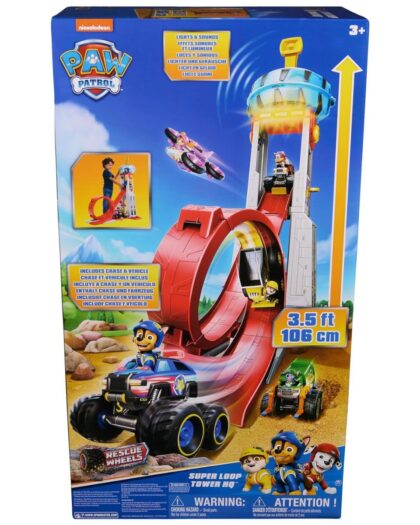 Paw Patrol Super Loop Tower HQ