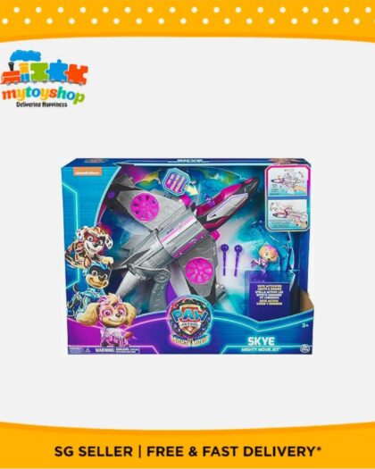 Paw Patrol The Mighty Movie Skye Jet