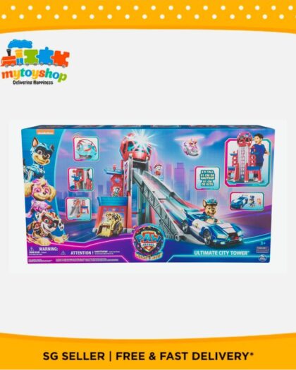 Paw Patrol The Mighty Movie Ultimate City Tower