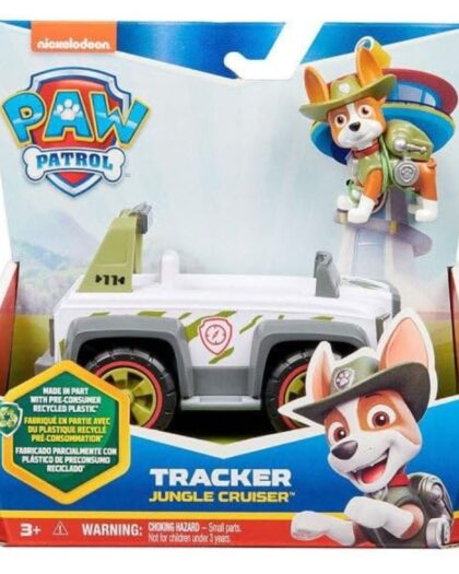 Paw Patrol Tracker Jungle Cruiser Vehicle