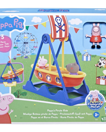 Peppa Pig Pirate Ride Playset