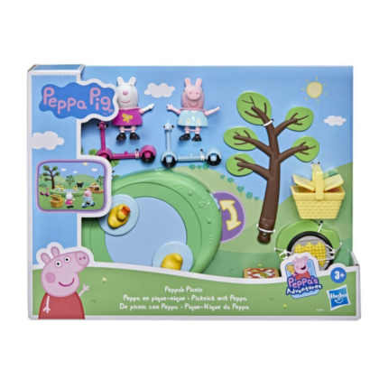 Peppa's Adventure Peppa's Picnic Playset