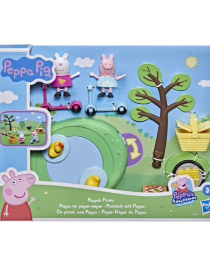 Peppa's Adventure Peppa's Picnic Playset