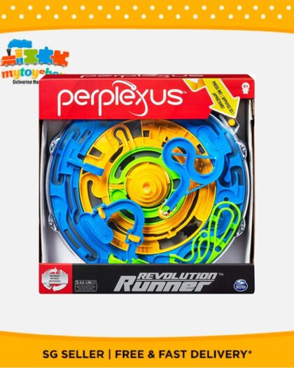 Perplexus Motorized Perpetual Motion 3D Maze Game