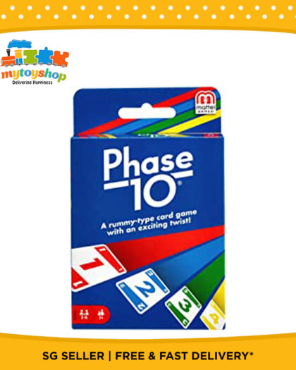 Phase 10 Card Game