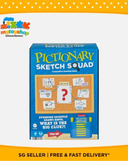 Pictionary Sketch Squad