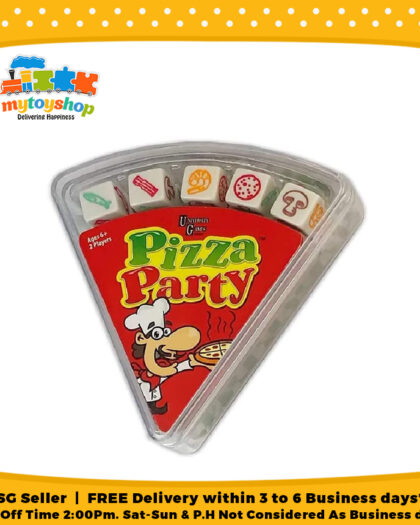 Pizza Party Dice Game