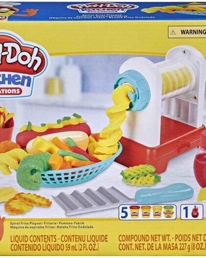 Play-Doh Kitchen Creations Spiral Fries
