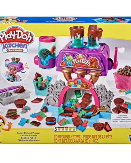 PlayDoh Kitchen Creations Candy Delight Playset Play Doh