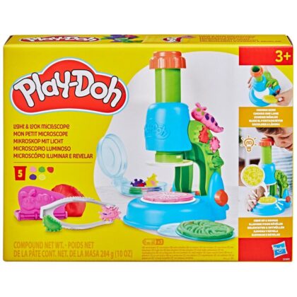 PlayDoh Light And Look Microscope