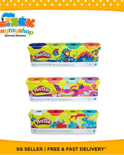 PlayDoh Modelling Compound Bundle ( 3 sets of 4 cans)
