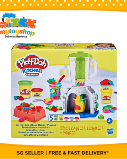 PlayDoh Swirlin' Smoothie Blender Playset