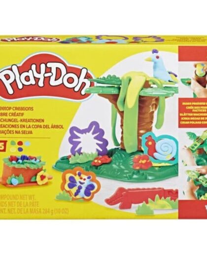 PlayDoh Treetop Creations
