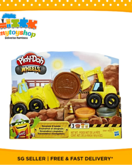 PlayDoh Wheels Excavator & Loader