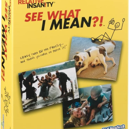 PlayMonster Relative Insanity: See What I Mean?! - Party Game