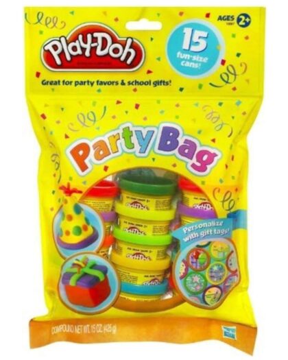 Playdoh 1 Oz 15 Count Party Bag