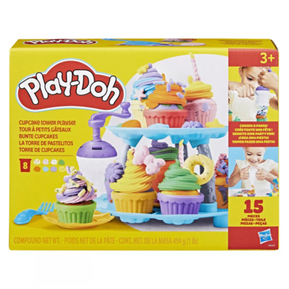 Playdoh Cupcake Tower Playset