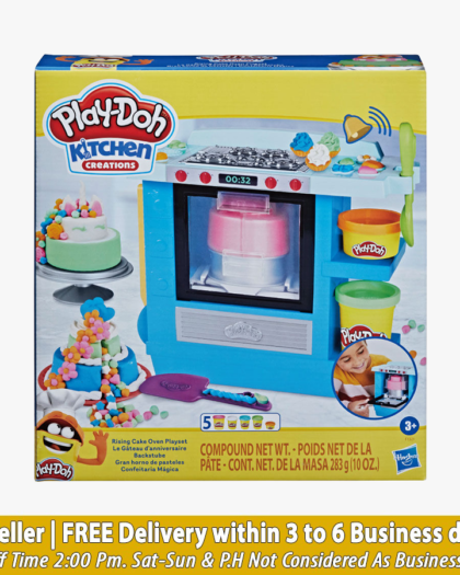 Playdoh Kitchen Creations Rising Cake Oven
