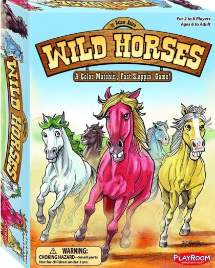 Playroom Entertainment Wild Horses