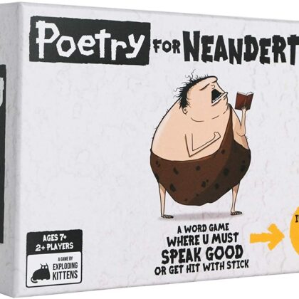 Poetry for Neanderthals Family