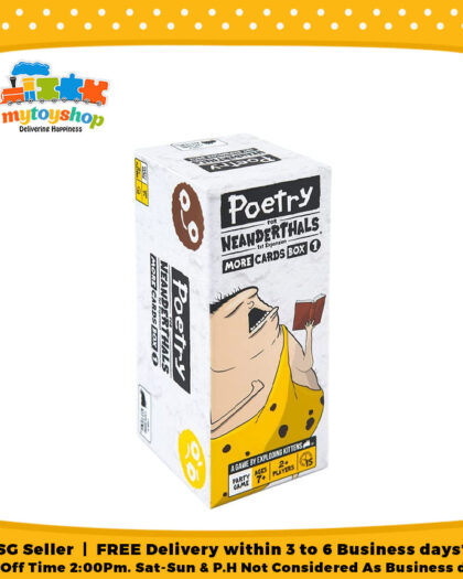 Poetry for Neathernals First Expansion